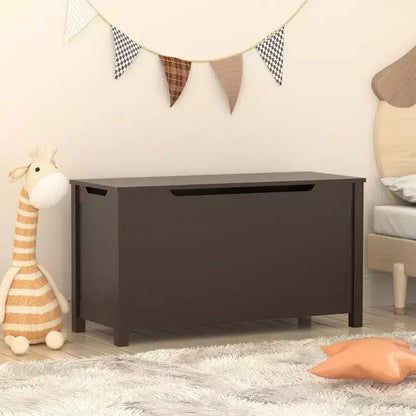 Contenitore per giochi per bambini con coperchio a cerniera di sicurezza, dai 2 anni in su, montaggio rapido