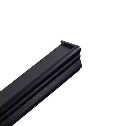 Mensola galleggiante marrone da 17.9", montaggio a parete in legno con staffe invisibili, perfetta per l'arredamento di bagno/camera da letto/cucina o per esporre libri/piante, facile da installare.